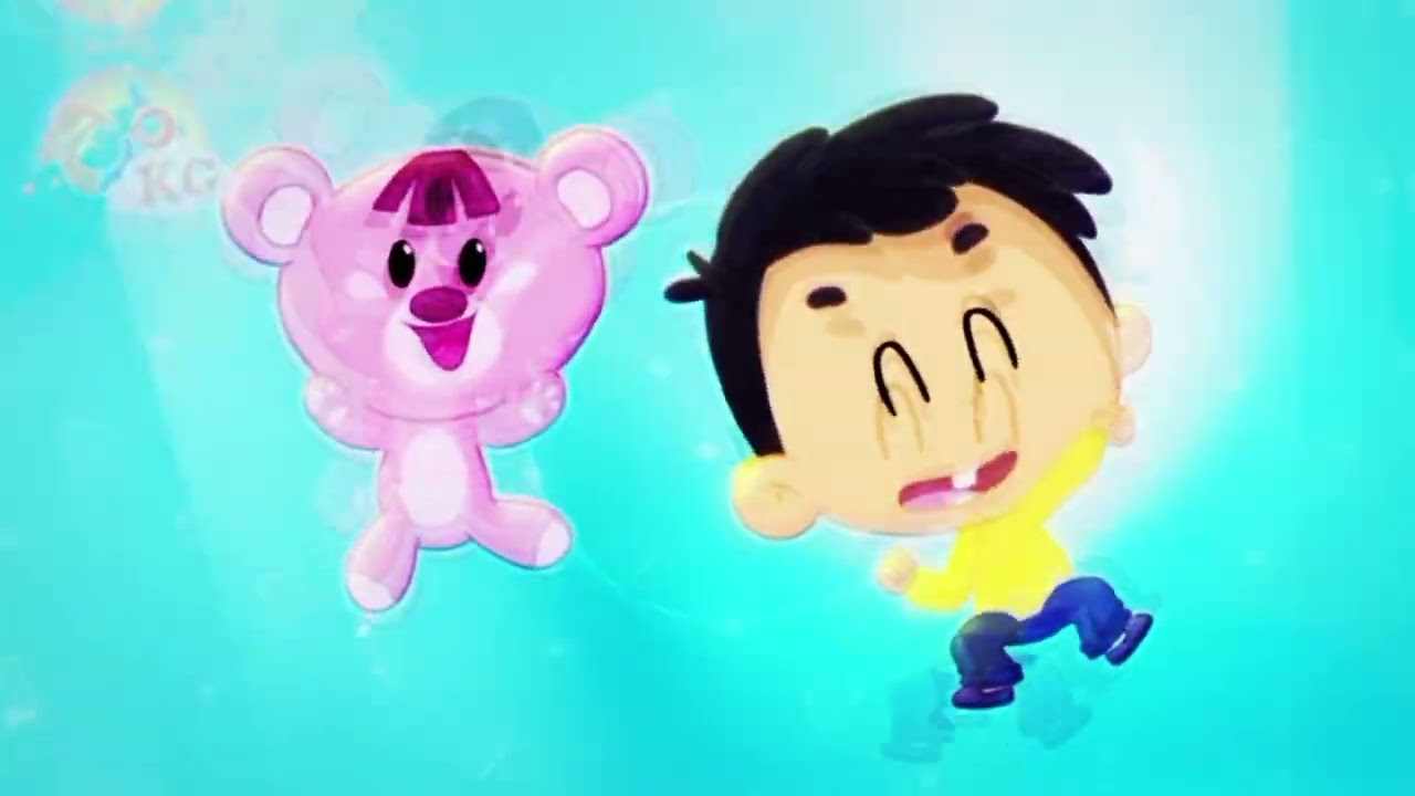 Baby Kids Song /Marah Kg/ Arabic Kids Sponsored by Klasky Csupo 2001 Effect 