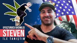 Uyuşturucu Bağımlısı Kaykayci İle Tanıştım