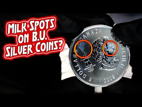 BU Silver Coins