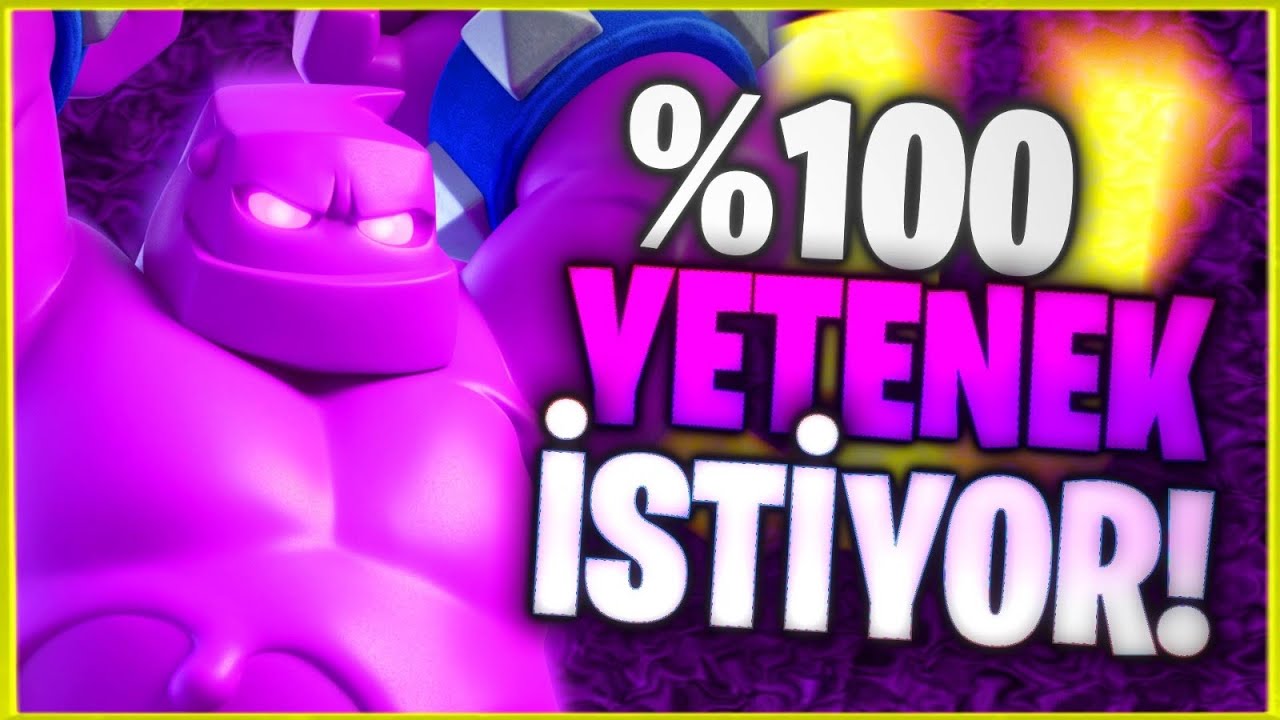 BU İKSİR GOLEMİ YETENEK İSTİYOR (eyvah)