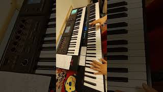 【LiSA】träumerei(トロイメライ)  ピアノ キーボード 弾いてみた (2台で弾き直し・バンド用) 幻影ヲ駆ケル太陽 op CASIOプリビア PX-S3000 Roland FA06