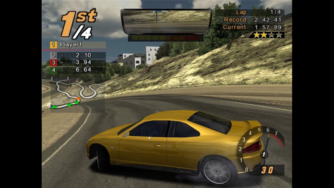 Comparison: PS2 extreme and classic, PC and Gamecube handling. Сравнение управления на PS2 и ПК.