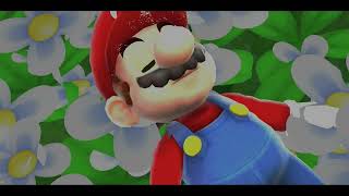 Super Mario Galaxy (Nintendo Switch) - Opening & Chasing Rabbits