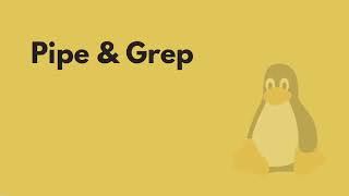 2.11 Basic Linux Commands   Pipes &amp; Redirects CLI   Part 3|TechWorld with Nana
