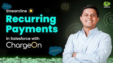 Streamline Recurring Payments in Salesforce with ChargeOn!
