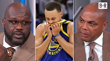 Inside the NBA Debates the Warriors Big 3's Future After Play-In Loss