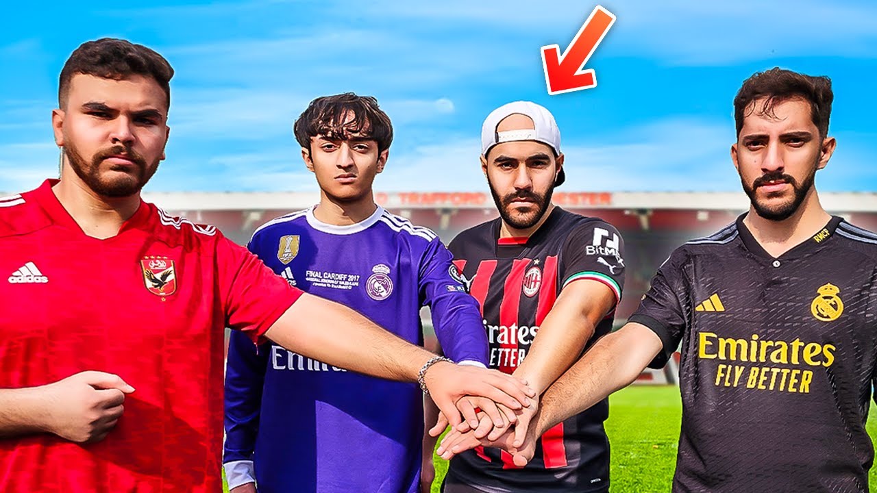 بقيت واحد من التريبلز !! 🔥 (بس وقعت بينهم 😈)