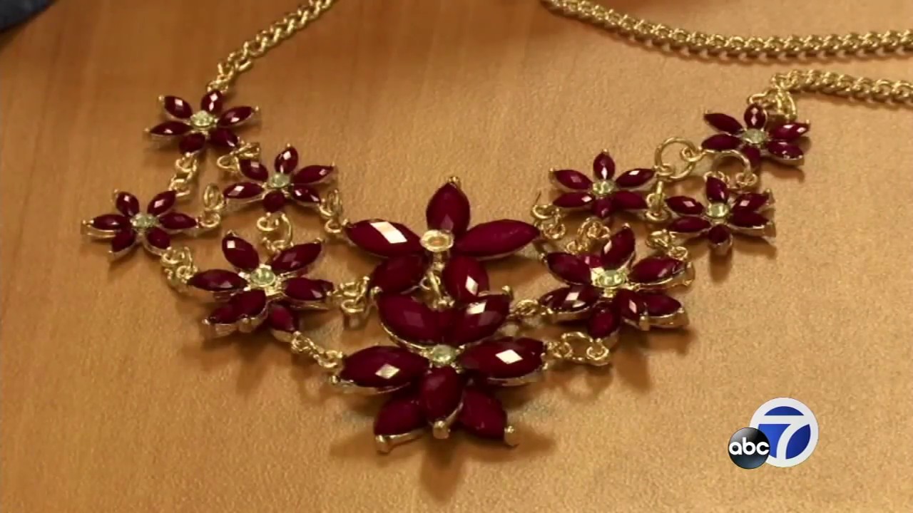 Jewelry from bargain stores across Bay Area tests positive for toxic
