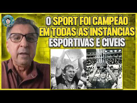 O CAMPEONATO BRASILEIRO DE 87 PELO LADO DE QUEM LEVANTOU A TAÇA PELO SPORT