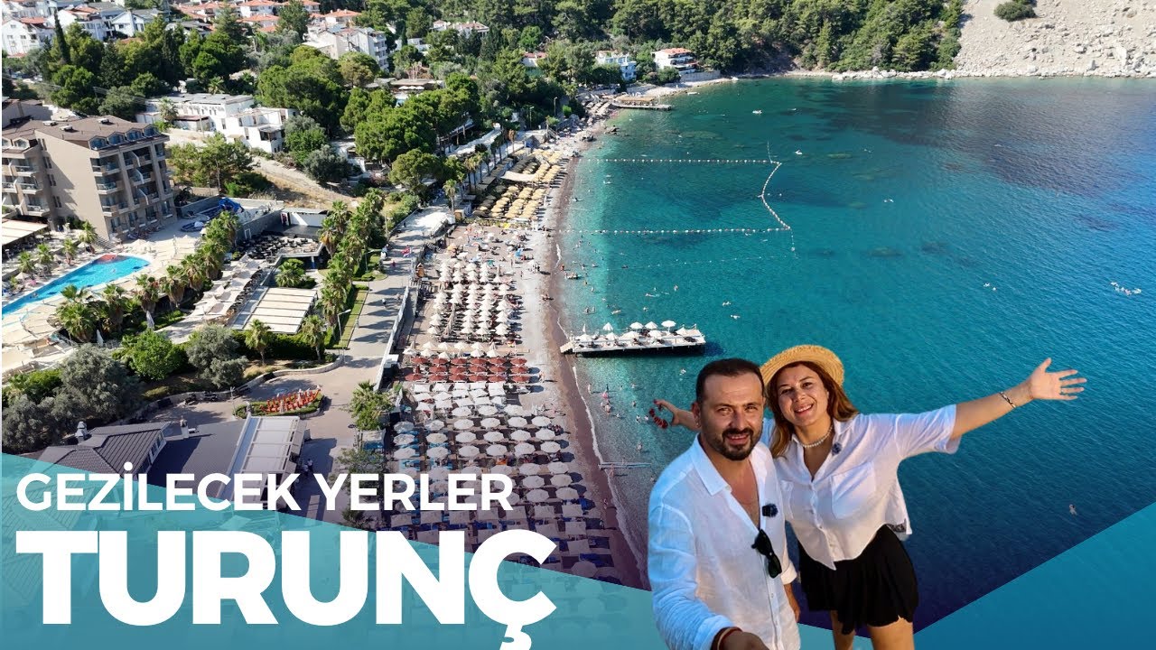 MARMARİS “TURUNÇ” GEZİ REHBERİ 2025 | AMOS ANTİK KENTİ 4K