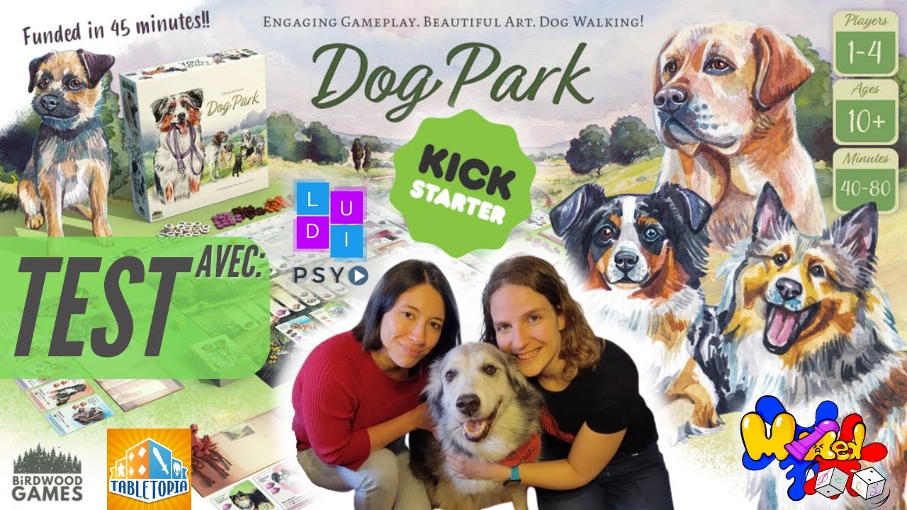 Test Kickstarter Dog Park 🐶 YouTube