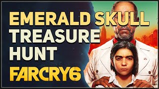 Emerald Skull Far Cry 6