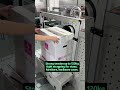 Double motor, stable hot melt bonding fast strapping speed. #factorydirect #packingmachine