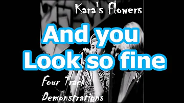 Kara's Flowers  - Feeling Slow [HQ + LYRICS]