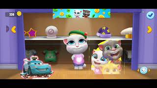 Xmas Tree Fail! NEW My Talking Tom 2 Update (Official Trailer) @TalkingTomFriends_7