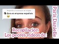 RECOPILACION | Los peores videos de París Danielle | TIK TOK