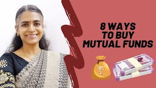 Do You Know Different Ways To Buy Mutual Funds? | Lalitha Jayabalan | MoneyVedam