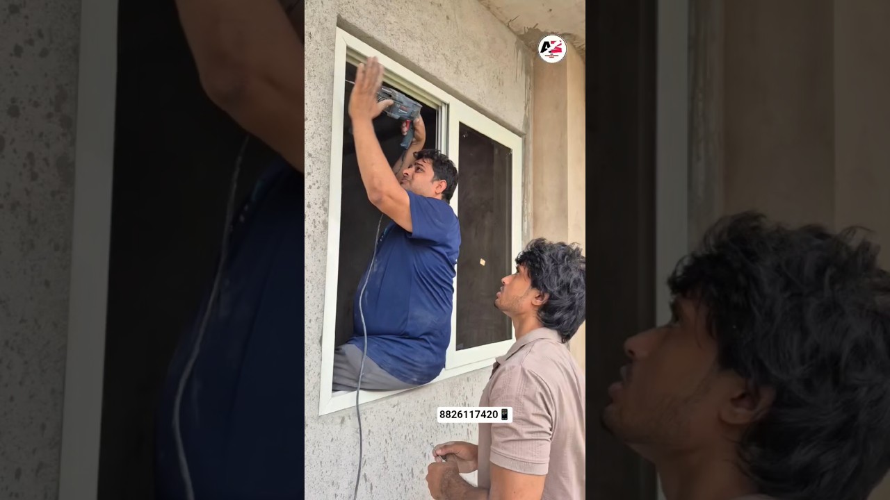 aluminium window installation process |