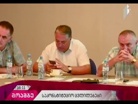 სტრასბურგში, ვენეციის კომისიას საკოორდინაციო საბჭოს ოთხკაციანი დელეგაცია შეხვდება