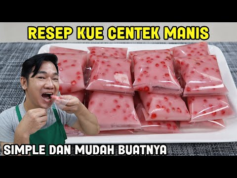 Resep Kue Jentik Manis
