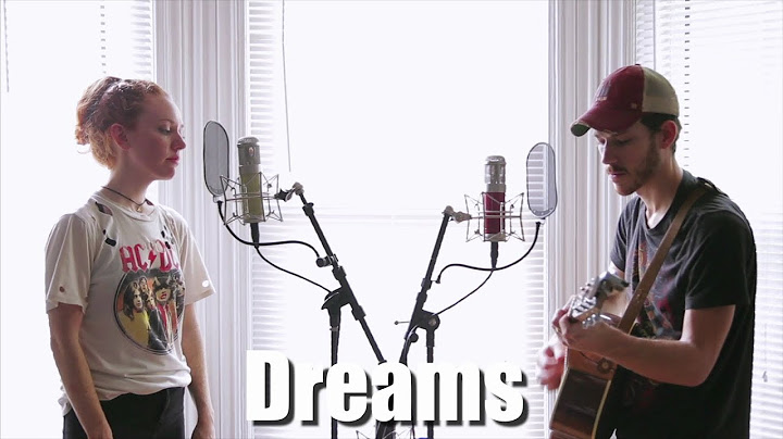 Dreams Acoustic version - Acoustic performance video thumbnail