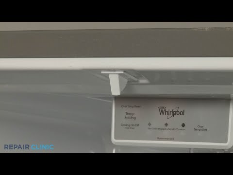 Door Switch - Whirlpool Sidekick Refrigerator (Model WSR57R18DM01)
