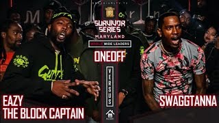 EAZY THE BLOCK CAPTAIN VS SWAGGTANNA | URLTV