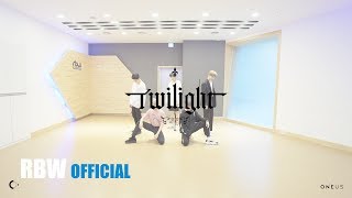 ONEUS(원어스) '태양이 떨어진다 (Twilight)' Dance Practice Resimi