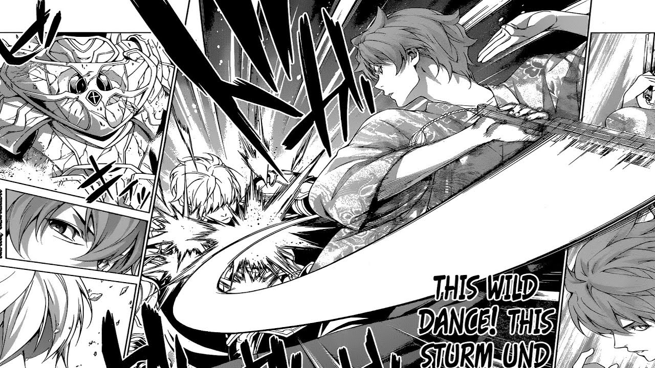 Food Wars Scan 249 Vf