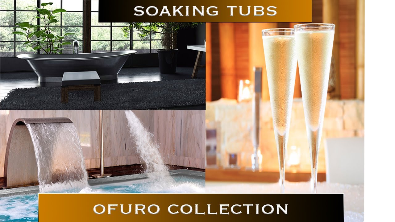 Havens | Luxury Metals- Ofuro Collection Soaking Tub