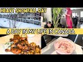 How i spent snowy day in canada  ramadan winter vlog airfried tikka roasted potato special desert