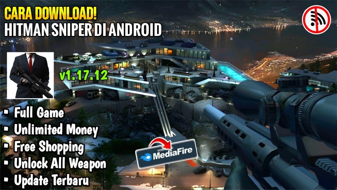 Game Hitman Sniper Mod Apk Terbaru Di Android Full Offline