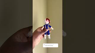 GardenAe | My Hero Academia Shoto Todoroki Pipe Cleaner Doll