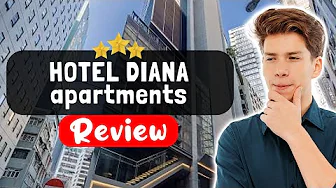 HOTEL DIANA apartments Prague Review - Should You Stay Here?