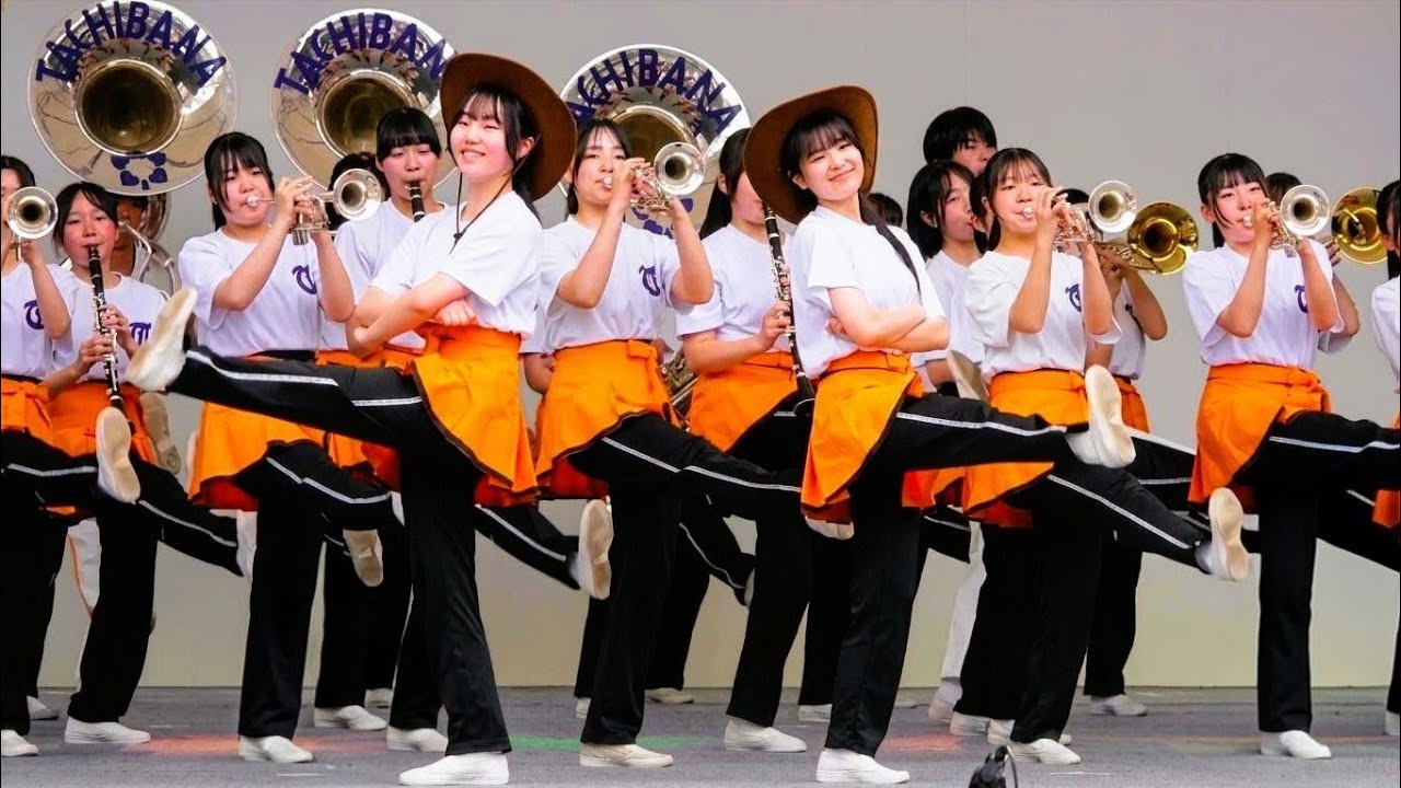 京都橘高校吹奏楽部 🍊123期初本番！ ROHM MUSIC FESTIVAL 2026