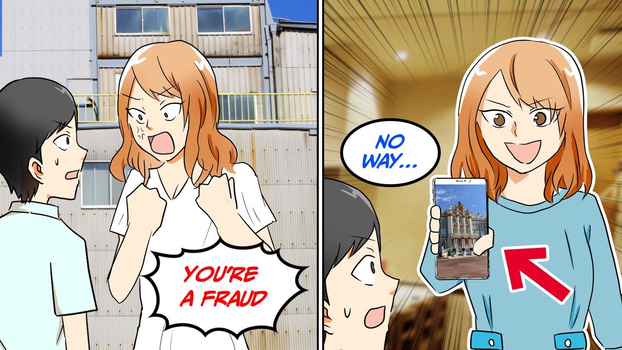 I showed her my parents' factory and she dumped me. Little did she know the truth [Manga Dub]