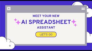 AI Spreadsheet Assistant