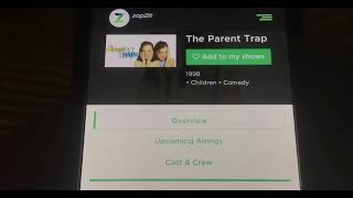 The Parent Trap On Abc