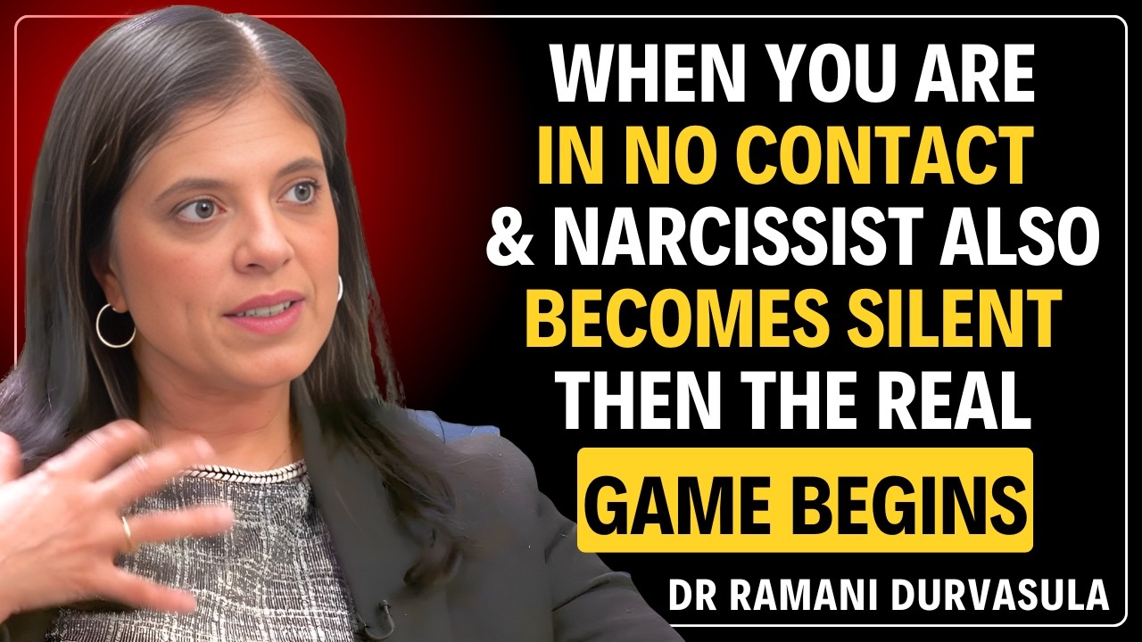 When You Are In No Contact And Narcissist Also Becomes Silent Then The Real Game Begins | Dr Ramani