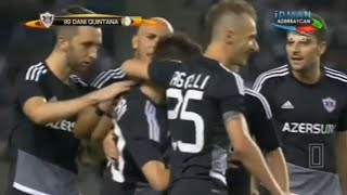 Qarabağ 3-0 Göteborg Maçtda Vurulan Qollar