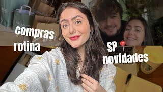 Vlog: produtividade, comprinhas e novos hábitos 🥰