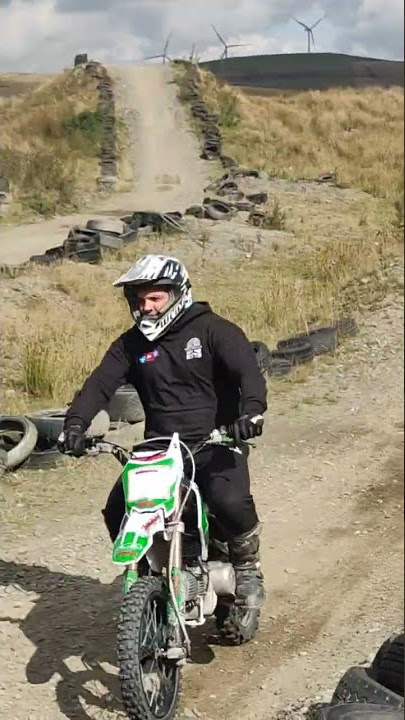 Pitbike Days Out UK at Cowm Leisure