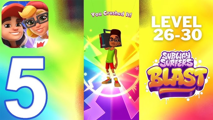 Subway Surfers Blast Launches Worldwide