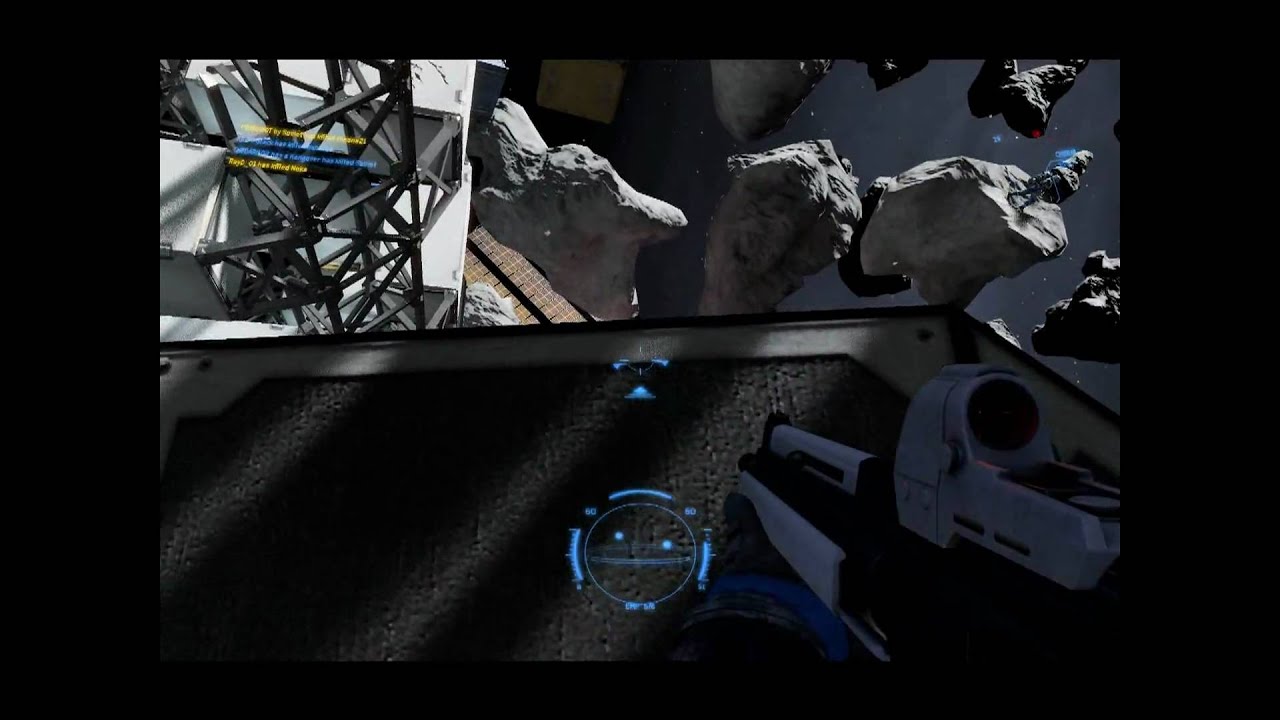 Shattered Horizon: Killing Spree on ISS