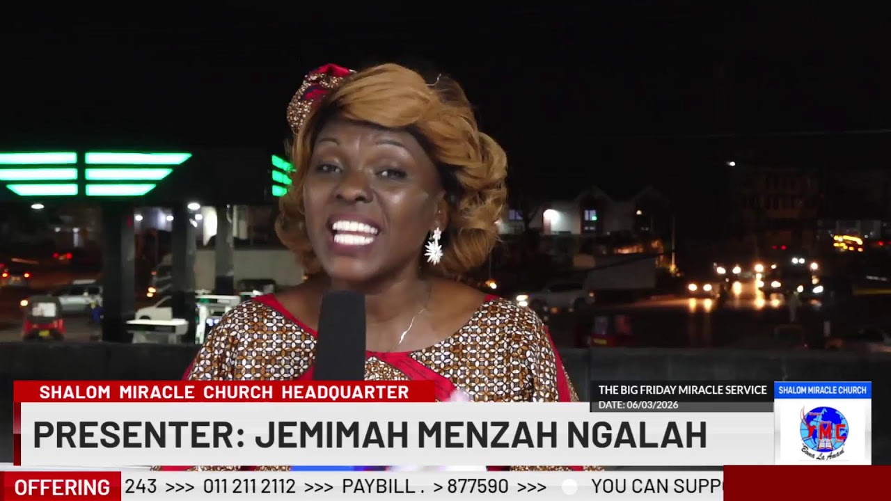 PASTOR ROBERT ELIYA WAFULA Live Stream