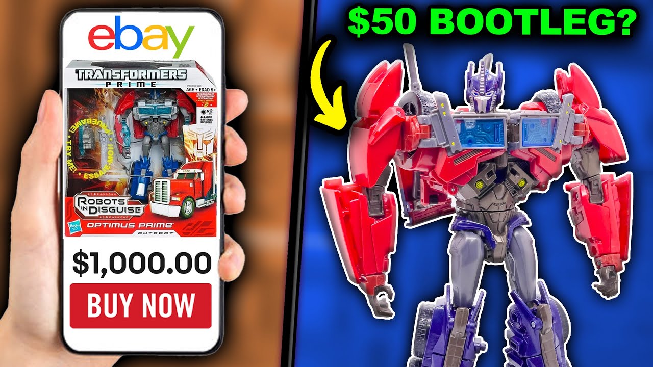BOOTLEG TRANSFORMERS Figures are Better Than Scalper Prices