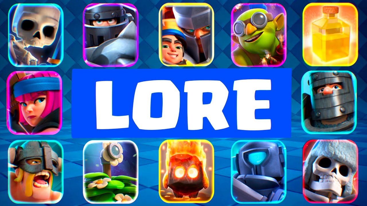 One Lore Fact for Every Card in Clash Royale