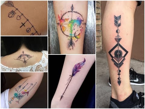 25 Arrow Tattoo Ideas