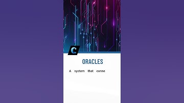 Blockchain Oracles | The Cipher Block 🌐💲💯 #shorts #blockchain