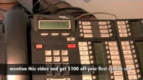 How To Reset Nortel Call Pilot Password